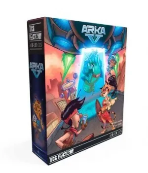 ARKA V JUEGO DE MESA TCG (EDICIÓN ESPAÑOL/INGLÉS) ARKA V JUEGO DE MESA TCG (EDICIÓN ESPAÑOL/INGLÉS)