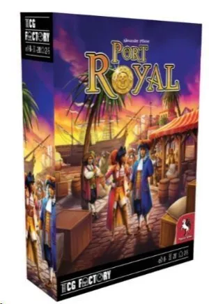 PORT ROYAL SMALL BOX JUEGO BASE
