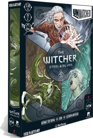 UNMATCHED THE WITCHER: STEEL & SILVER (CASTELLANO)