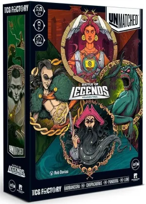UNMATCHED: BATTLE OF LEGENDS V3 - CASTELLANO