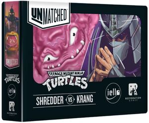 UNMATCHED ADVENTURES: SHREDDER VS KRANG