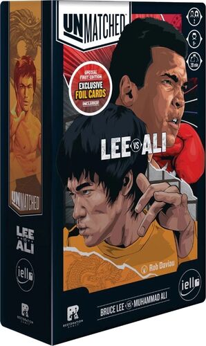 UNMATCHED: ALÍ VS BRUCE LEE