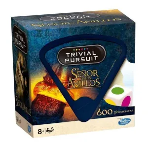 TRIVIAL PURSUIT EL SEÑOR DE LOS ANILLOS (600 PREGUNTAS)                    