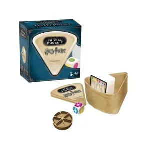 HARRY POTTER TRIVIAL PURSUIT (CASTELLANO)                                  