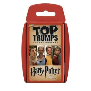 TOP TRUMPS HARRY POTTER Y EL CALIZ DE FUEGO                                