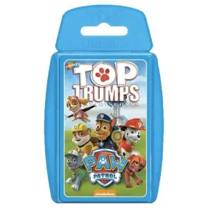 TOP TRUMPS PATRULLA CANINA / PAW PATROL                                    