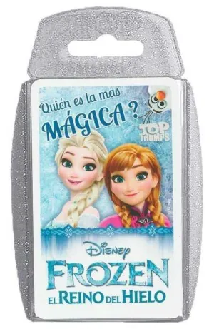 TOP TRUMPS FROZEN: QUIEN ES LA MAS MAGICA? DISNEY                          