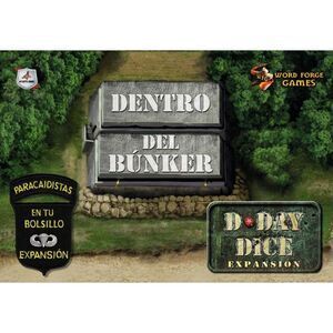 D-DAY DICE EXPANSIÓN DENTRO DEL BUNKER