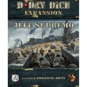 D-DAY DICE EXPANSIÓN JEFE SUPREMO