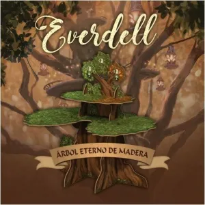 EVERDELL: ÁRBOL ETERNO DE MADERA
