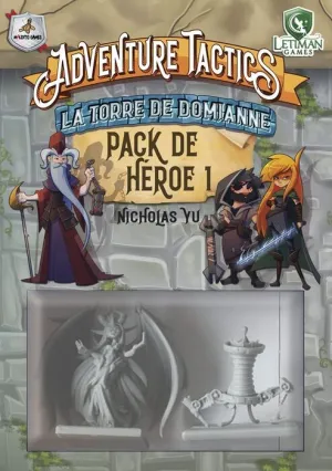 ADVENTURE TACTICS: LA TORRE DE DOMIANNE: PACK DE HÉROE 1