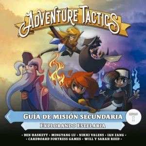 ADVENTURE TACTICS: LA TORRE DE DOMIANNE: GUÍA DE MISIÓN SECUNDARIA  LIBRO 1