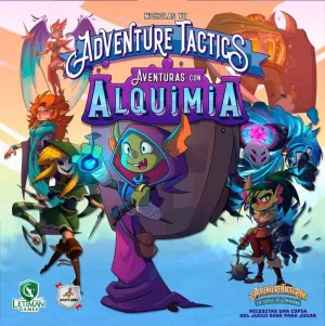 ADVENTURE TACTICS: LA TORRE DE DOMIANNE: AVENTURAS CON ALQUIMIA