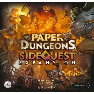 PAPER DUNGEONS EXPANSION SIDEQUEST