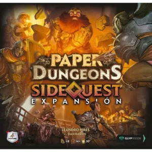 PAPER DUNGEONS EXPANSION SIDEQUEST