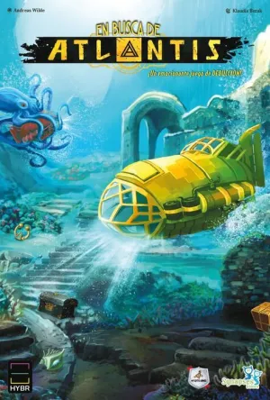 EN BUSCA DE ATLANTIS EN BUSCA DE ATLANTIS