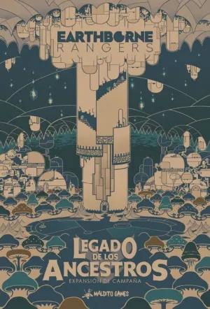 EARTHBORNE RANGERS EXPANSIÓN LEGADO DE LOS ANCESTROS