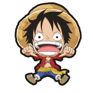 ONE PIECE COJIN 3D 35 CM LUFFY