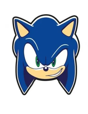 SONIC THE HEDGEHOG COJIN 3D 35 CM SONIC
