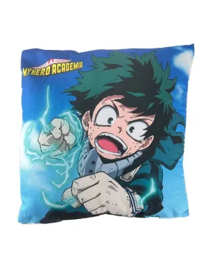 MY HERO ACADEMIA COJIN 35X35 CM DEKU/BAKUGO