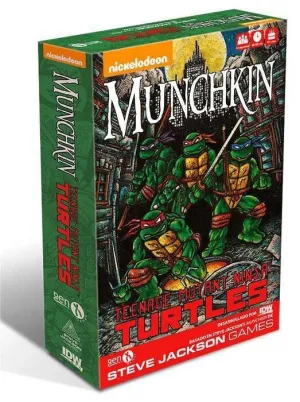 MUNCHKIN TMNT - TORTUGAS NINJA                                             