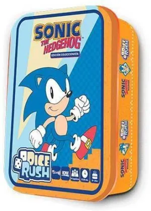 SONIC THE HEDGEHOG DICE RUSH                                               