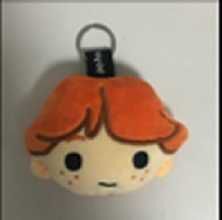 HARRY POTTER LLAVERO PELUCHE 6 CM RON WEASLEY                              