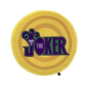 UNIVERSO DC COJIN LOGO JOKER 35X35CM                                       