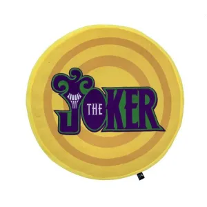 UNIVERSO DC COJIN LOGO JOKER 35X35CM UNIVERSO DC COJIN LOGO JOKER 35X35CM