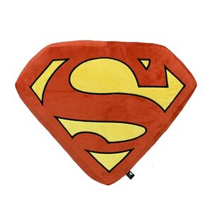UNIVERSO DC COJIN LOGO SUPERMAN 35X35CM                                    