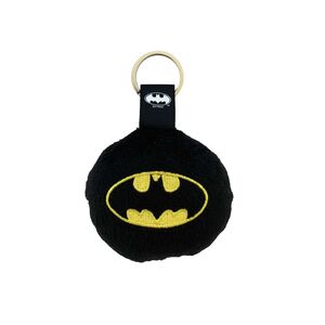 UNIVERSO DC LLAVERO PELUCHE LOGO BATMAN 6 CM                               