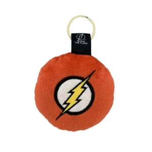UNIVERSO DC LLAVERO PELUCHE LOGO FLASH 6 CM                                