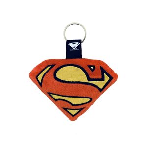 UNIVERSO DC LLAVERO PELUCHE LOGO SUPERMAN 6 CM                             