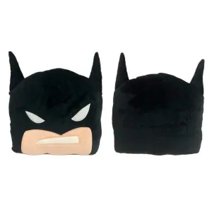 UNIVERSO DC COJIN CARA BATMAN 31X31CM                                      