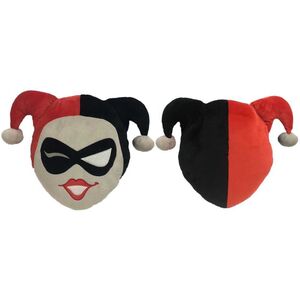 UNIVERSO DC COJIN CARA HARLEY QUINN 31X31CM                                