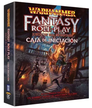 WARHAMMER JDR - CAJA DE INICIACION WARHAMMER JDR - CAJA DE INICIACION