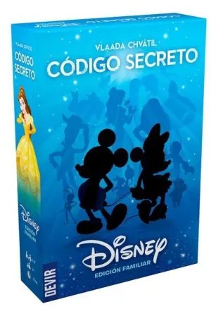 CÓDIGO SECRETO DISNEY