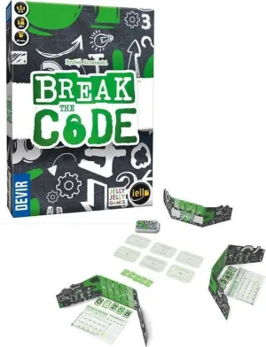 BREAK THE CODE - CASTELLANO                                                