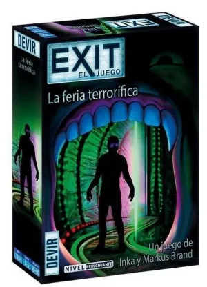 EXIT EL JUEGO 13: LA FERIA TERRORIFICA                                              