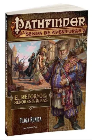 PATHFINDER JDR EL RETORNO SEÑORES DE LAS RUNAS 3 PLAGA RUNICA