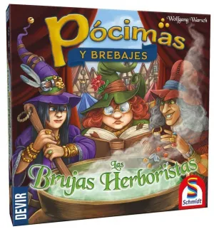POCIMAS Y BREBAJES: LAS BRUJAS HERBORISTAS