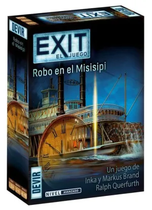 EXIT EL JUEGO 14: ROBO EN EL MISISIPI EXIT EL JUEGO 14: ROBO EN EL MISISIPI