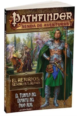 PATHFINDER JDR EL RETORNO SEÑORES DE LAS RUNAS 4 TEMPLO ESPIRITU PAVO REAL