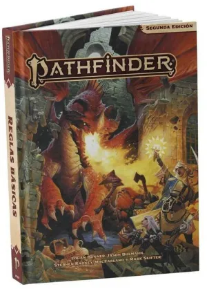 PATHFINDER 2ª ED JDR REGLAS BÁSICAS