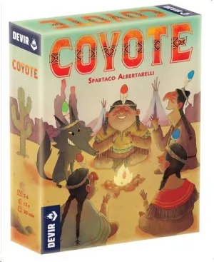 COYOTE (JUEGO DEVIR)