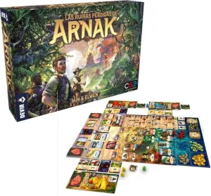 LAS RUINAS PERDIDAS DE ARNAK
