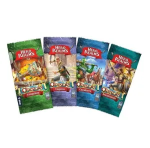 HERO REALMS: ODISEAS - SOBRE DE VIAJEROS