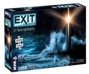 EXIT PUZZLE EL FARO SOLITARIO