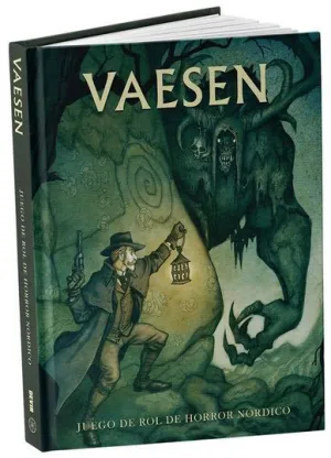 VAESEN JDR JUEGO DE ROL DE HORROR NÓRDICO