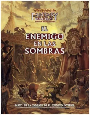 WARHAMMER JDR - EL ENEMIGO EN LAS SOMBRAS - AVENTURA WARHAMMER JDR - EL ENEMIGO EN LAS SOMBRAS - AVENTURA